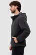 Кофта Avecs сіра для чоловіків з мікрофлісу 50689/17 XL - изображение 3