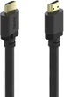 Kabel Hama HDMI - HDMI 2 m Black (4047443546371) - obraz 2