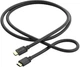Kabel Hama HDMI - HDMI 2 m Black (4047443546180) - obraz 3