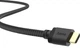 Kabel Hama HDMI - HDMI 5 m Black (4047443546203) - obraz 4