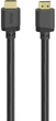 Kabel Hama HDMI - HDMI 2 m Black (4047443546180) - obraz 1