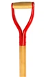 Лопата Strend Pro Premium RedShark, вузька, для дренажу, з дерев'яною ручкою, довжина 1280 мм - зображення 4
