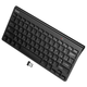 Беспроводная мини-клавиатура GM70 2.4G Wireless Mini Keyboard (RU/EN) Черная - изображение 5