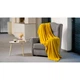 Ковдра флісова 150x200 см Teesa TSA8901-3 Yellow (5901890070140) - зображення 5