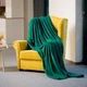 Плед полярний 200x220 см Teesa Green (TSA8902-2) - зображення 4