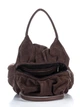 Сумка женская из натуральной кожи средняя ARTiS Bags 413 202-4619 коричневая - изображение 3
