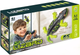 Ящірка на дистанційному керуванні Ikonka Climb Lizard LED ходить по стінах та світиться (5903039778528) - зображення 1