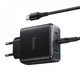 Мережевий зарядний пристрій 65W Hoco C160A 2 USB-C/1USB QC/PD65W + кабель Type-C to Type-C (1 м) - зображення 2