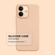 Чехол для смартфона Xiaomi Redmi Note 17 Pro MAKE Silicone Satin Orange (MCL-XRN17PSO) - изображение 3
