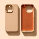 Чехол для смартфона Xiaomi Redmi Note 17 Pro MAKE Silicone Satin Orange (MCL-XRN17PSO) - изображение 4