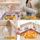 Детский игровой манеж LEOBRO «Весёлая панда» 200 x 200 см (LB-1162) - изображение 3