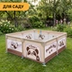 Детский игровой манеж LEOBRO «Весёлая панда» 200 x 200 см (LB-1162) - изображение 9