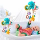 Игрушка подвеска Осьминог на кроватку и коляску Синий - изображение 4