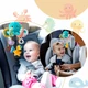 Игрушка подвеска Осьминог на кроватку и коляску Синий - изображение 5