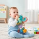 Игрушка подвеска Осьминог на кроватку и коляску Синий - изображение 6