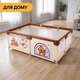 Детский манеж LEOBRO «Капибара-ленд» (150×180 см) LB-1153 - изображение 8
