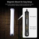 Видеосвет Ulanzi UA20C 20W RGB Magnetic Air Tube Light UV-L234 Black - изображение 10