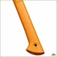 Сокира универсальная Fiskars X13 Ultra лёгкий туристический топор для дачи, кемпинга и отдыха на природе - изображение 3