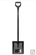 Лопата совковая Fiskars Ergonomic Pro, 1066713 для строительства - изображение 2