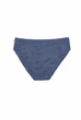 Темно-синие мужские трусы брифы с мелким рисунком Fuko UB 8196 Natural Premium Cotton Briefs L - изображение 3