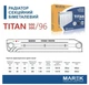 Радиатор биметалический MAREK TITAN 500/96 (188 Вт) - изображение 4