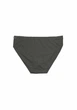 Черные мужские трусы брифы с мелким рисунком Fuko UB 8196 Natural Premium Cotton Briefs L - изображение 3