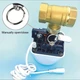 Умный Zigbee кран для воды 3/4″ DN20 с электроприводом, управление Tuya Smart / Smart Life, Белый - изображение 6