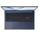 Ноутбук ASUS Vivobook 17 X1704VA-AU1068W 17,3" Core 5 120U 16GB оперативної пам'яті 512GB Диск SSD Win11 Синій - зображення 9