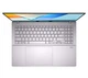 Ноутбук ASUS Vivobook S16 S3607VA-RP097W 16" 144Гц Core 5 210H 16ГБ оперативної пам'яті 512ГБ Диск SSD Win11 Срібний Функції ШІ - зображення 2