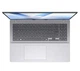 Ноутбук ASUS Vivobook 16 X1607AA-MB010W 16" Ultra 5 325 16ГБ оперативна пам'ять 512ГБ Диск SSD Win11 Срібний Функції ШІ - изображение 9