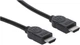 Kabel Manhattan HDMI - HDMI 7.5 m Black (0766623353274) - obraz 2
