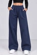 Спортивные штаны женские однотонные синий 257R650 AGER 2XL - изображение 1