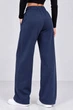 Спортивные штаны женские однотонные синий 257R650 AGER 2XL - изображение 4