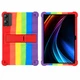 Детский чехол TPU Wave with Stand для Doogee Tab E3 Pro с подставкой Lettuce - изображение 5