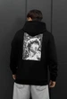 Мужская спортивная кофта Худи стаф черное с капюшоном и принтом Staff replica XL (406596) - изображение 1