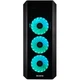 Корпус Chieftec SCORPION III GL-03B-OP 4x120mm A-RGB, Type-C ATX, без БЖ, Black - зображення 5