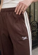 Жіночі спортивні штани стаф коричневі однотонні з логотипом Staff pat logo brown L (406392) - зображення 3