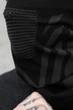 Чоловічий Зимовий Бавовняний Дихаючий Термо Баф чорний Without Scorpion Black Onesize (406421) - зображення 5