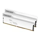 Модуль пам'яті для комп'ютера DDR4 32GB (2x16GB) 3600 MHz Onyx White Prologix (PRO32GB3600YW4K) - зображення 2
