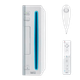 Набір Консоль Nintendo Wii FAT Модифікована 32GB White + 10 Вбудованих Ігор Б/У + Контролер Remote + Nunchuk - зображення 1