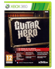 Игра Microsoft Xbox 360 Guitar Hero 5 Английская Версия Б/У - изображение 1