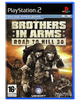 Игра Sony PlayStation 2 Brothers in Arms: Road to Hill 30 Europe Английская Версия + Обложка Б/У - изображение 1