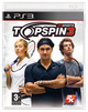 Игра Sony PlayStation 3 Top Spin 3 2K Английская Версия Б/У - изображение 1
