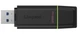 Флеш пам'ять USB Kingston DataTraveler Exodia 256GB USB 3.2 Gen1 Black-Green (DTXG2/256GB) - зображення 4