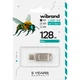 Флеш пам'ять USB Wibrand Bee 128GB USB 3.2 Gen1 + Type-C Silver (WI3.2TC/BE128TC039S) - изображение 3