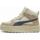 Кеди Karmen II Idol Mid WTR Puma 397464-03 38 Бежевий (4067979543897) - изображение 1