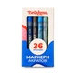 Набор акриловых маркеров на водной основе Brushme MACR36, 36 цветов - изображение 1