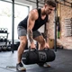 Сумка для кроссфита EasyFit Sandbag 4-40 кг (мешок для песка с песком, ручками и регулируемым весом тренировочный для фитнеса) - изображение 2
