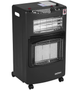 Газовый обогреватель Kraft&Dele KD6531 1500/2750/4200 Вт с пьезозажиганием Инфракрасный газово-электрический обогреватель на колесах - изображение 6