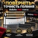 Сменный картридж для двойного шейвера, серебристая бритвенная головка с 2 подвижными сетками, комплект фольги и ножей шириной 45 мм - изображение 2